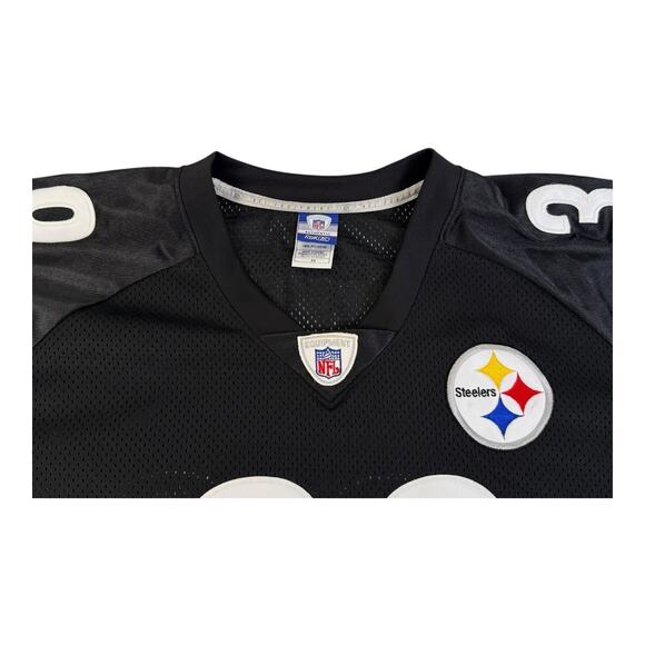 PITTSBURGH STEELERS REEBOK WILLIE PARKER #39 JERSEY -Size 54 - SEWN/STITCH - Picture 14 of 15